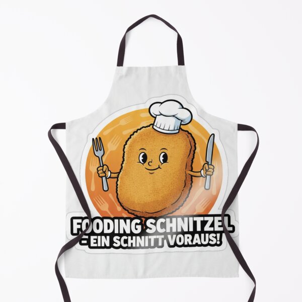 Item preview, Funny Fooding Sticker designed and sold by Natascha-Prints.