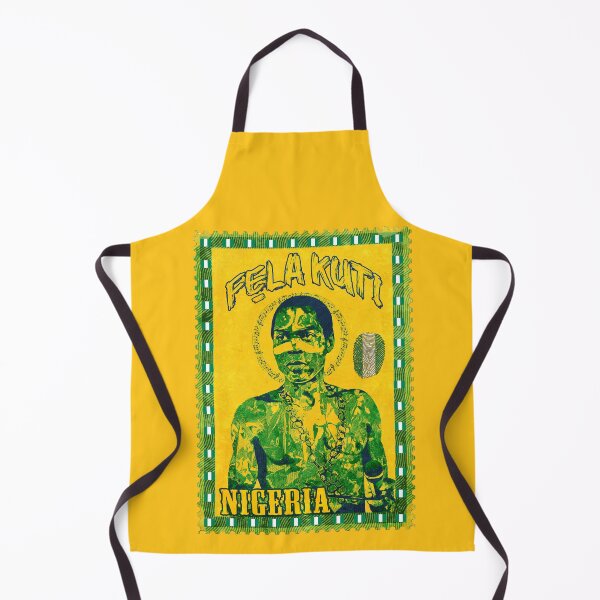 Item preview, Fela Kuti Nigeria Vintage Postage Stamp Afrobeat Pan-African Art designed and sold by Youngkev-arts.