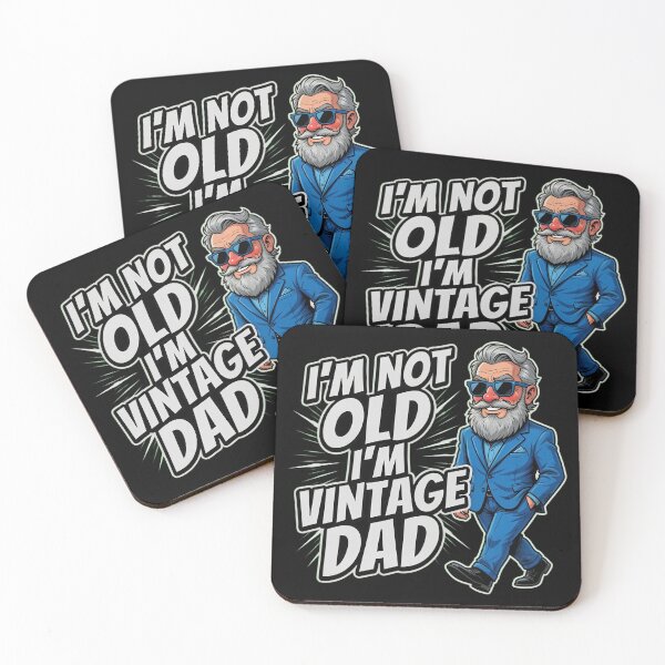 Item preview, I'm Not Old I'm Vintage Dad designed and sold by TshirtsOnline-.