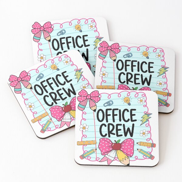 Item preview, First Day Of School Cute Office Crew Teacher Life designed and sold by KroghDs.