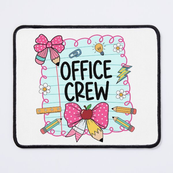 Item preview, First Day Of School Cute Office Crew Teacher Life designed and sold by KroghDs.