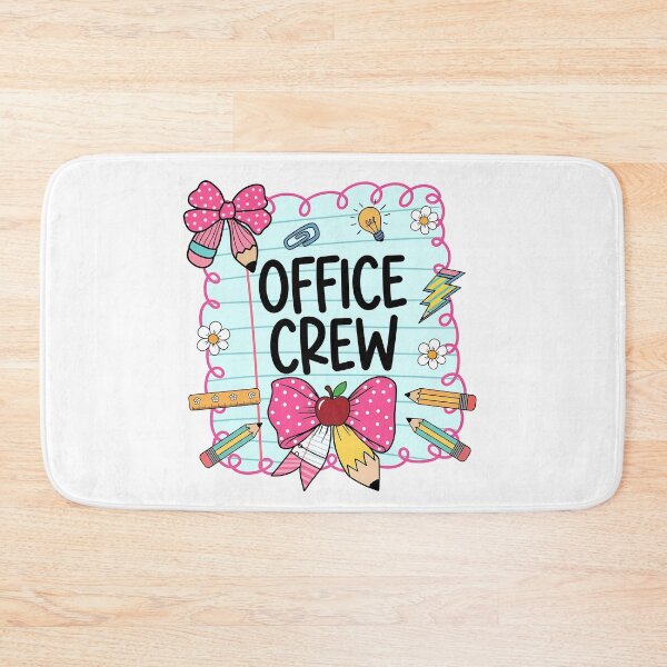 Item preview, First Day Of School Cute Office Crew Teacher Life designed and sold by KroghDs.