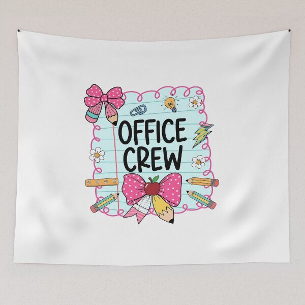 Item preview, First Day Of School Cute Office Crew Teacher Life designed and sold by KroghDs.