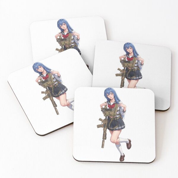 Item preview, Tactical School Girl - Anime Special Ops designed and sold by RAWLIFEGRAPHIC.