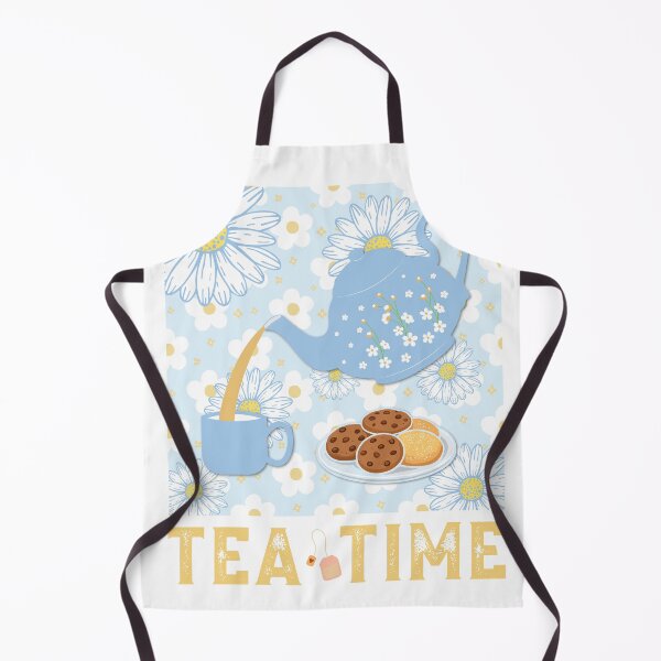 Item preview, Tea Time – Floral Teapot & Cup designed and sold by Shedronpanda.