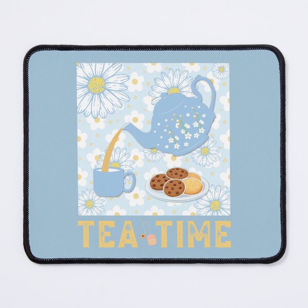 Item preview, Tea Time – Floral Teapot & Cup designed and sold by Shedronpanda.