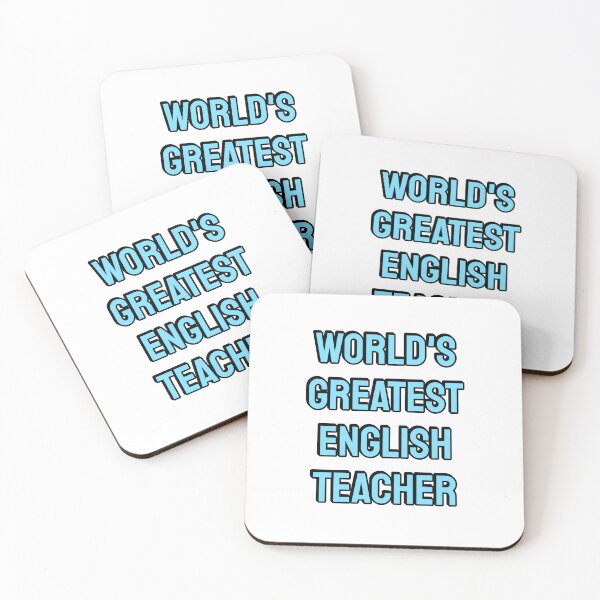 Item preview, English Teacher designed and sold by Inspirationmotivation.