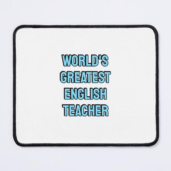 Item preview, English Teacher designed and sold by Inspirationmotivation.