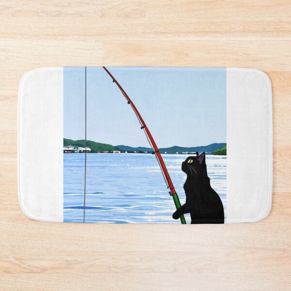 Item preview, Character - Cat Fisherman Back View Twilight designed and sold by World-Pets.