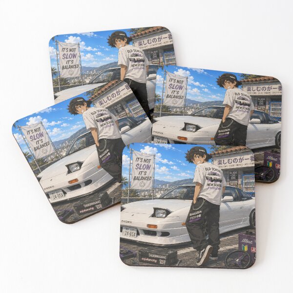 Item preview, Street Style Performance Car Illustration designed and sold by 91bravo1029.
