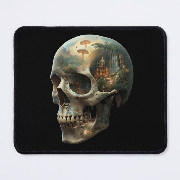 Item preview, The Mind’s Landscape: Ancient Skull Oasis designed and sold by Cindralith.