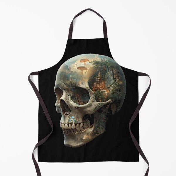 Item preview, The Mind’s Landscape: Ancient Skull Oasis designed and sold by Cindralith.