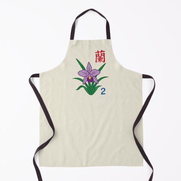 Item preview, MAHJONG TILES, FLOWERS, ORCHID, GAME DAY, STRATEGY designed and sold by classic car craze.