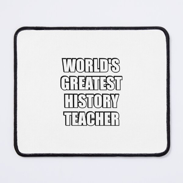 Item preview, History Teacher designed and sold by Inspirationmotivation.