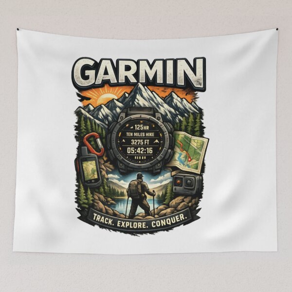 Item preview, garmin designed and sold by CatLovers Studio.