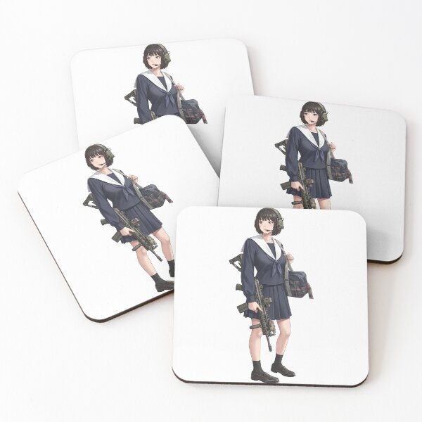 Item preview, Tactical School Girl - Anime Special Ops designed and sold by RAWLIFEGRAPHIC.