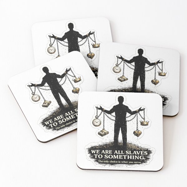 Item preview, WE are all slaves to something, HS designed and sold by humansense.