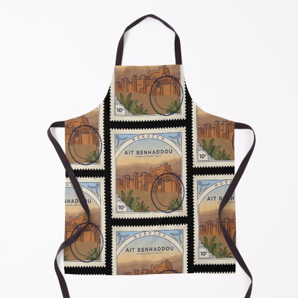 Item preview, Ait Benhaddou Morocco Kasbah Desert Ridge Stamp Sticker designed and sold by stickercuffs.