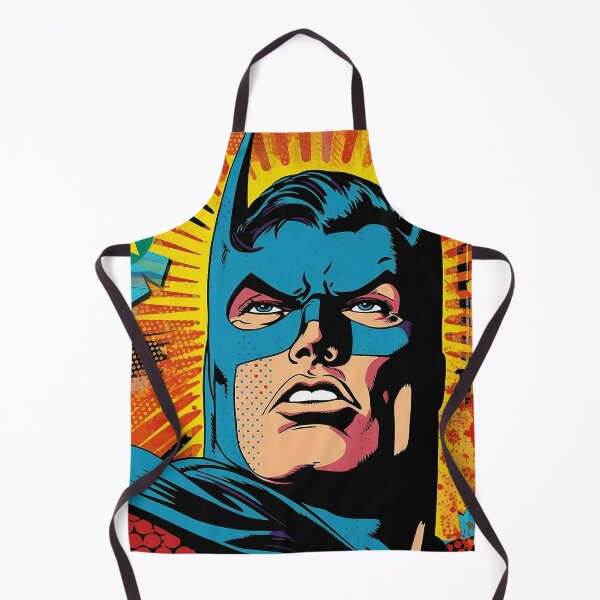 Item preview, Super Heroe Pop Art Colorful Comic Book Style designed and sold by DEC02.