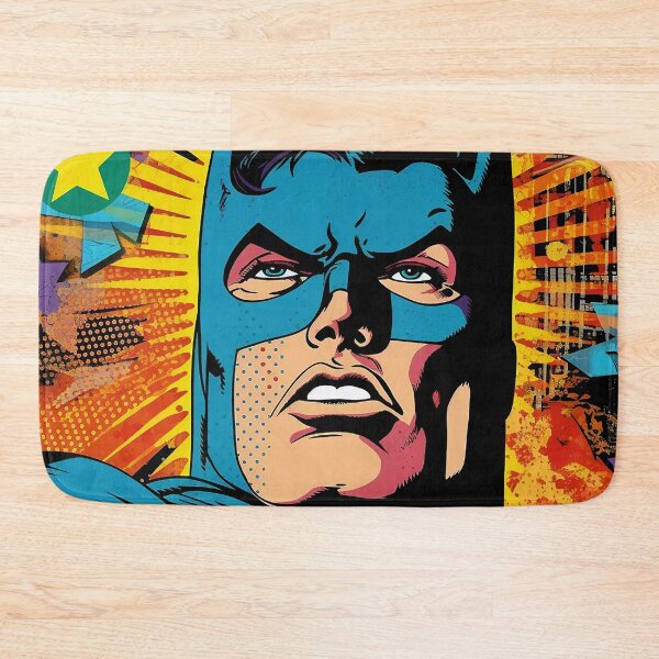 Item preview, Super Heroe Pop Art Colorful Comic Book Style designed and sold by DEC02.