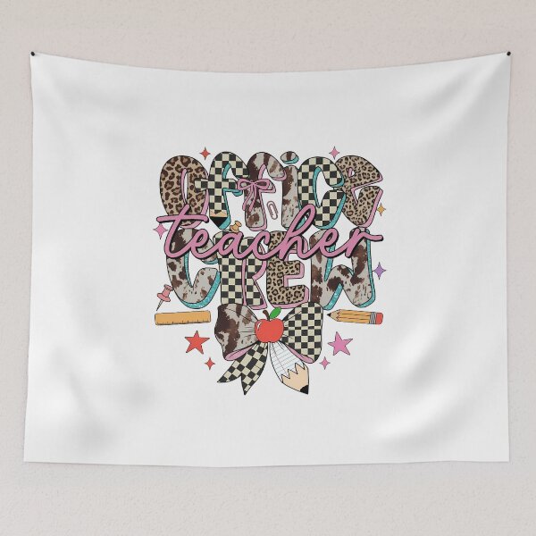 Item preview, Office Teacher Crew Cute Back To School First Day designed and sold by KroghDs.