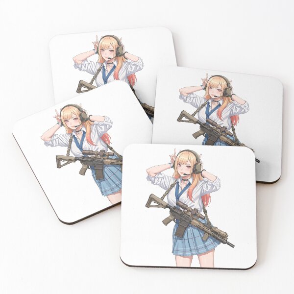 Item preview, Tactical School Girl - Anime Special Ops designed and sold by RAWLIFEGRAPHIC.
