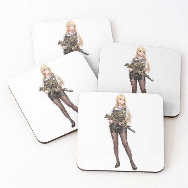 Item preview, Tactical School Girl - Anime Special Ops designed and sold by RAWLIFEGRAPHIC.