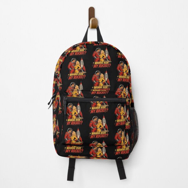 Item preview, Wanna ride my rocket? designed and sold by Quantum Fashion.