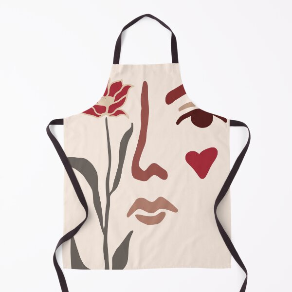 Item preview, Minimalist Floral Face Line Art designed and sold by Design Atlas.