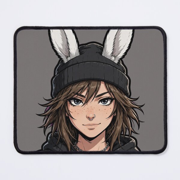 Item preview, Skater Bunny Anime Style designed and sold by Danime Planet.