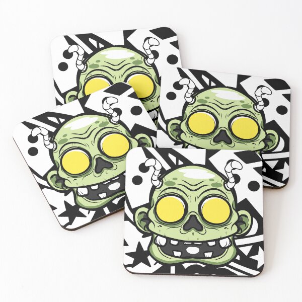 Item preview, Edgy Cartoon Zombie Head designed and sold by BlueBerry45.