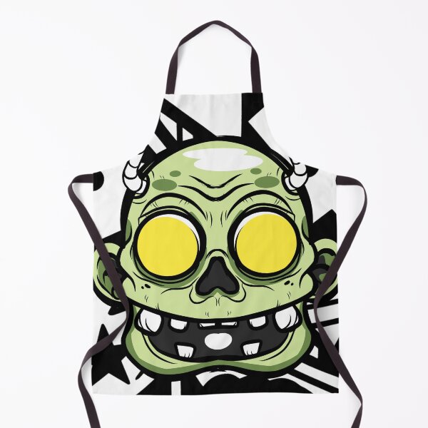 Item preview, Edgy Cartoon Zombie Head designed and sold by BlueBerry45.