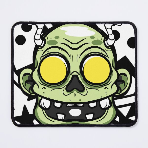 Item preview, Edgy Cartoon Zombie Head designed and sold by BlueBerry45.