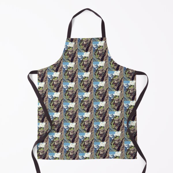 Item preview, Cartoon Climber Frog designed and sold by ArtFunLifeShop.