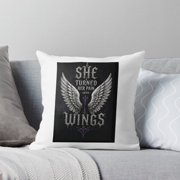 Item preview, She Turned Her Pain Into Wings 3 designed and sold by İyi GeeL.