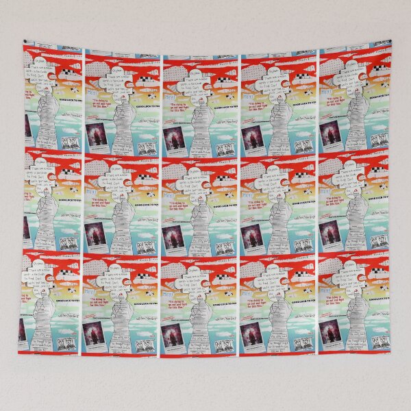 Item preview, A Puzzle of a Million Words designed and sold by Sibyl-Arts.