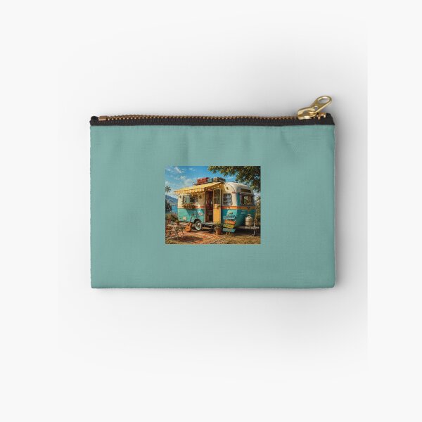 Item preview, Vintage Camper by the Sea designed and sold by onubi.