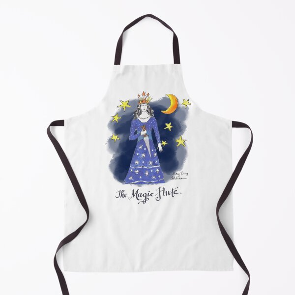 Item preview, Mozart The Magic Flute Opera Queen of the Night designed and sold by MaryKunzGoldman.
