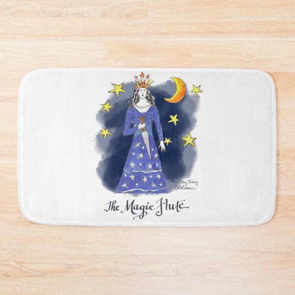Item preview, Mozart The Magic Flute Opera Queen of the Night designed and sold by MaryKunzGoldman.