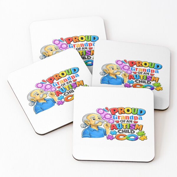 Item preview,  Autism Grandfather designed and sold by Mother Daughter Drawings .