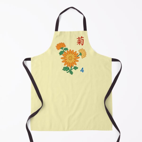 Item preview, MAHJONG TILES, FLOWERS, CHRYSANTHEMUMS, GAME DAY, STRATEGY designed and sold by classic car craze.