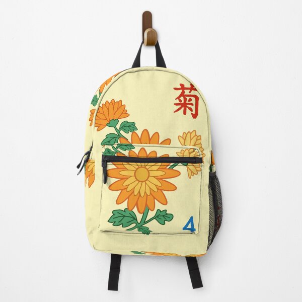 Item preview, MAHJONG TILES, FLOWERS, CHRYSANTHEMUMS, GAME DAY, STRATEGY designed and sold by classic car craze.