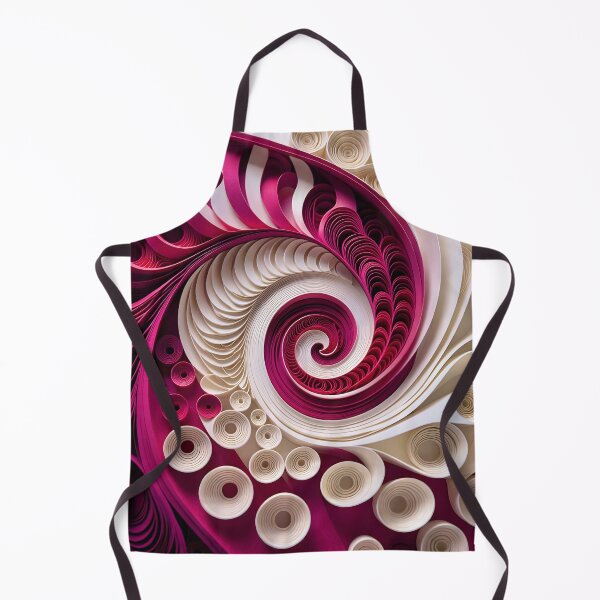 Item preview, Intricate Paper Curl Design designed and sold by Vicky Brago-Mitchell®.