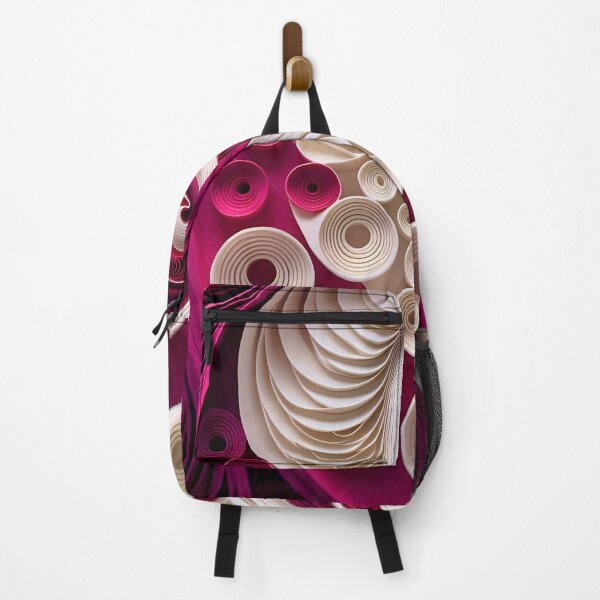 Item preview, Intricate Paper Curl Design designed and sold by Vicky Brago-Mitchell®.