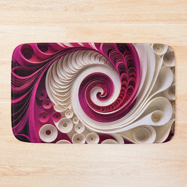 Item preview, Intricate Paper Curl Design designed and sold by Vicky Brago-Mitchell®.