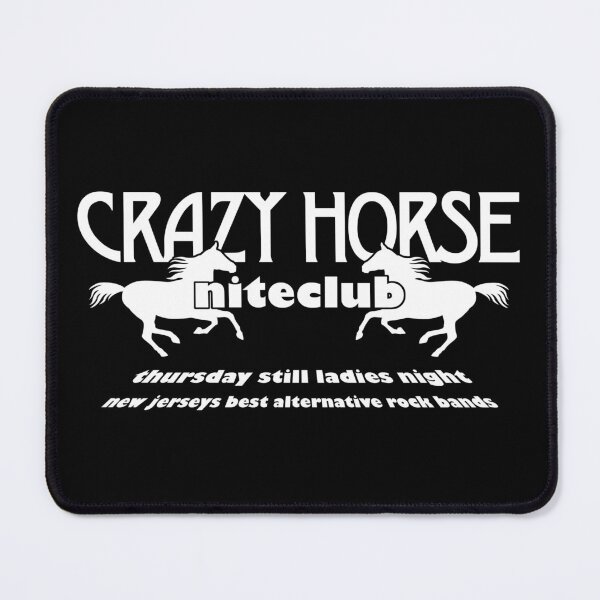 Item preview, Crazy Horse (White Print) designed and sold by GritFX.