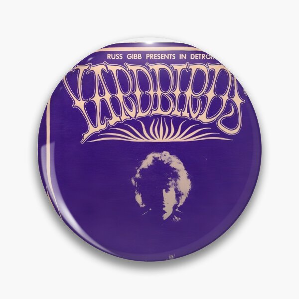 Item preview, Yardbirds Original Custom Vintage Music Poster Wall Art designed and sold by Cool Robot Bro..