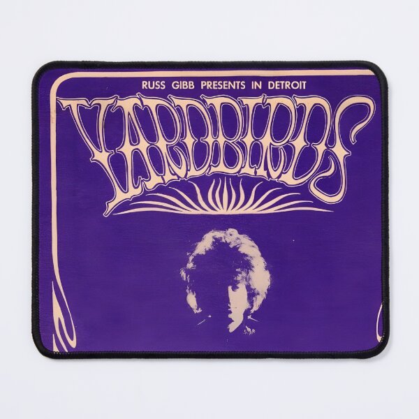 Item preview, Yardbirds Original Custom Vintage Music Poster Wall Art designed and sold by Cool Robot Bro..