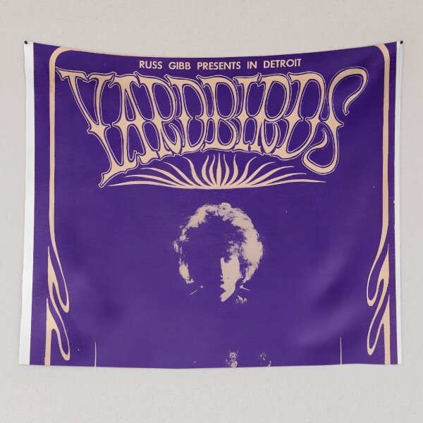 Item preview, Yardbirds Original Custom Vintage Music Poster Wall Art designed and sold by Cool Robot Bro..