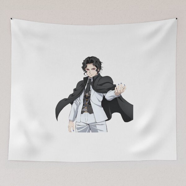 Item preview, Muzan Demon Slayer designed and sold by PrismPulseApp.